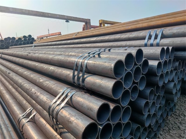 商洛45#热轧无缝钢管