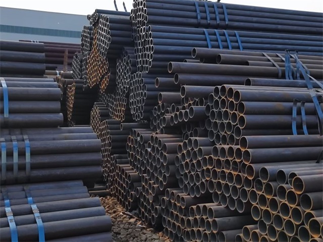 商洛16mn小口径无缝钢管